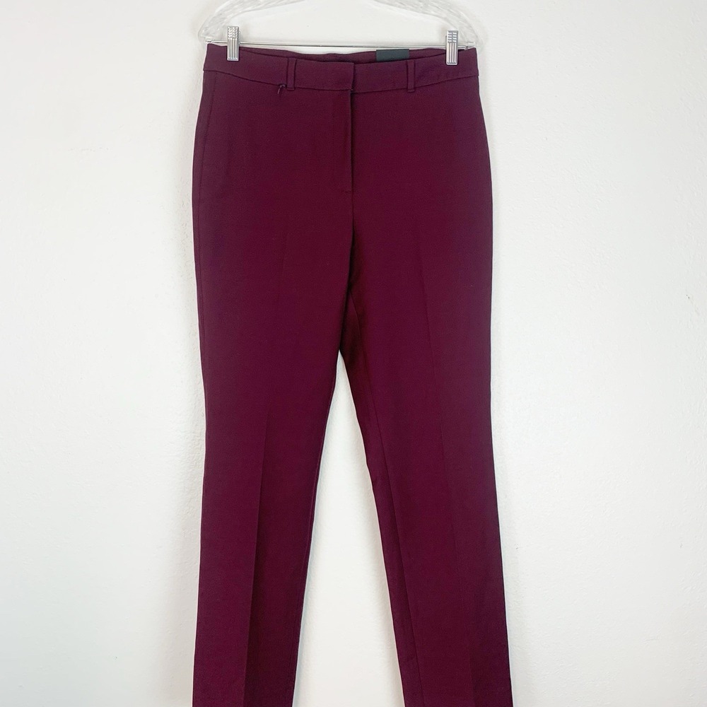 White House Black Market Pants Womens 10 Elle Slim Trouser Career Work Stretch